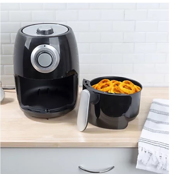 Cooks Essentials 2.7 qt Manual Air Fryer - Picture 9 of 9